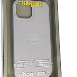 Heyday Light Purple Phone Case For iPhone 15 14 And 13 MagSafe New In Box